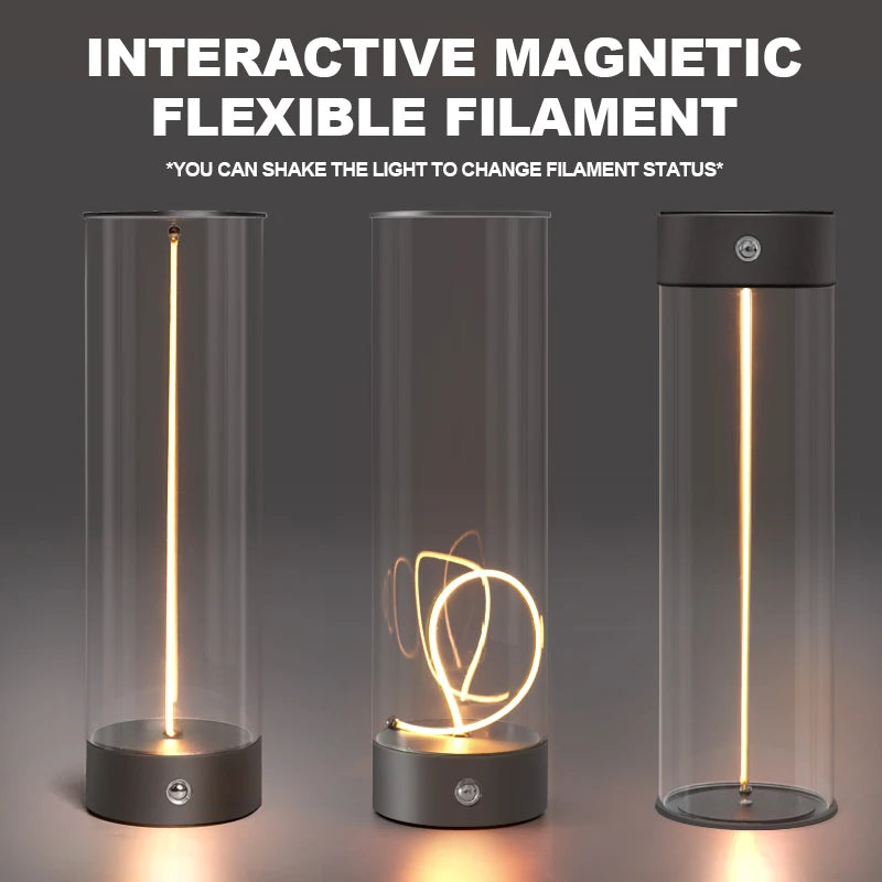 Magnetic String Lamp - Modern Decor