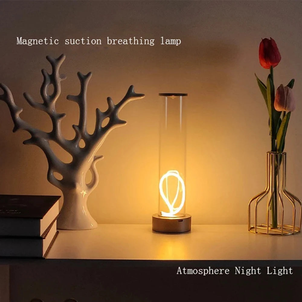 Magnetic String Lamp - Modern Decor