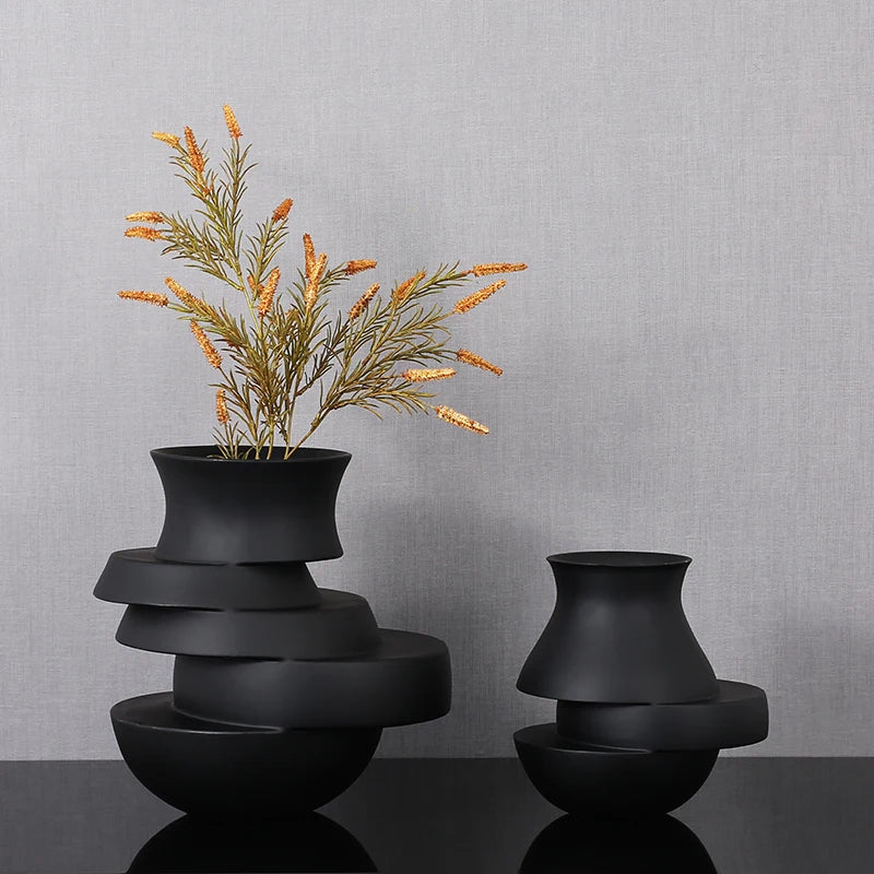 Collapsed Vase - Modern Decor