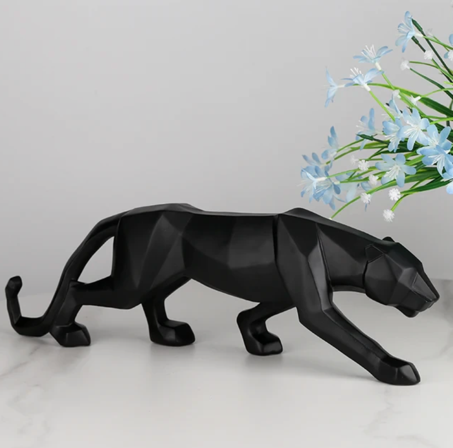 Panther Statue - Modern Decor