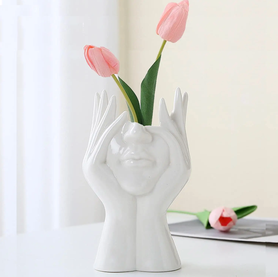 Face Vase - Modern Decor