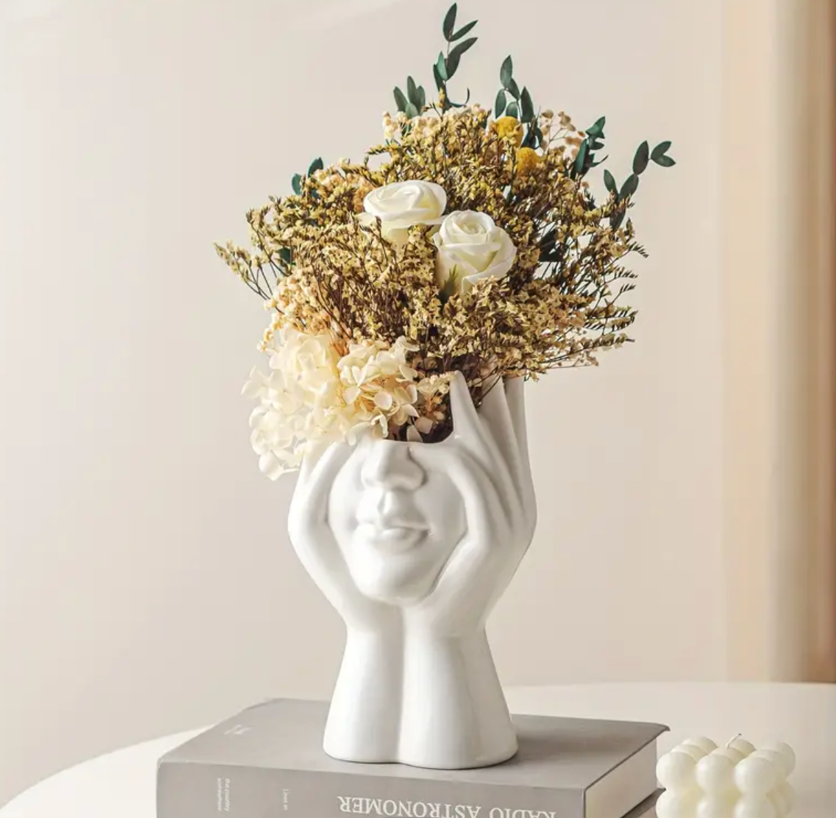 Face Vase - Modern Decor