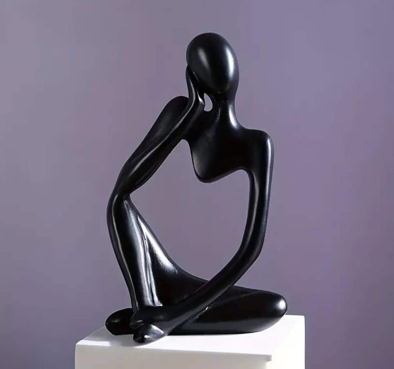 Thinker Figurine - Modern Decor