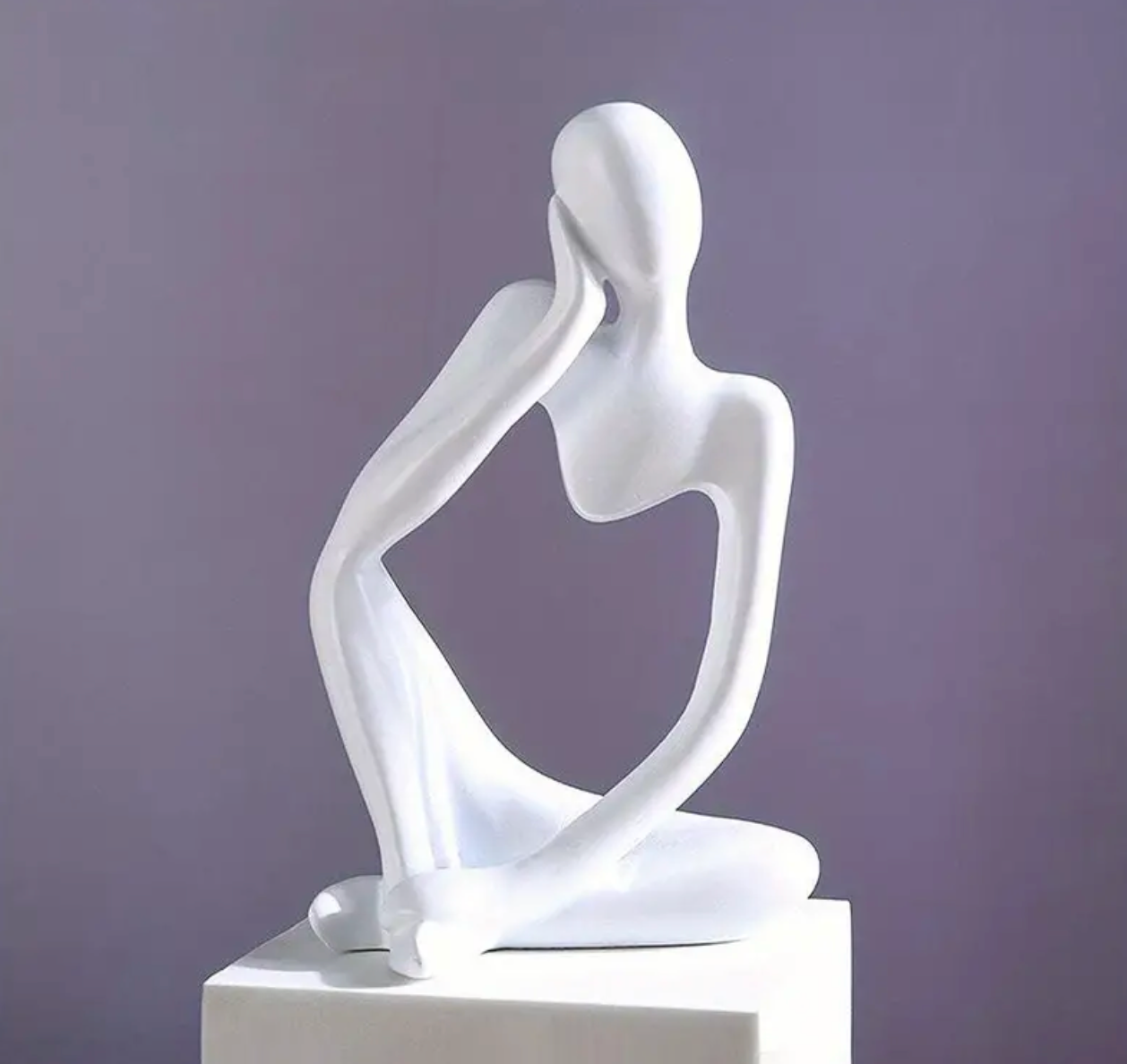 Thinker Figurine - Modern Decor