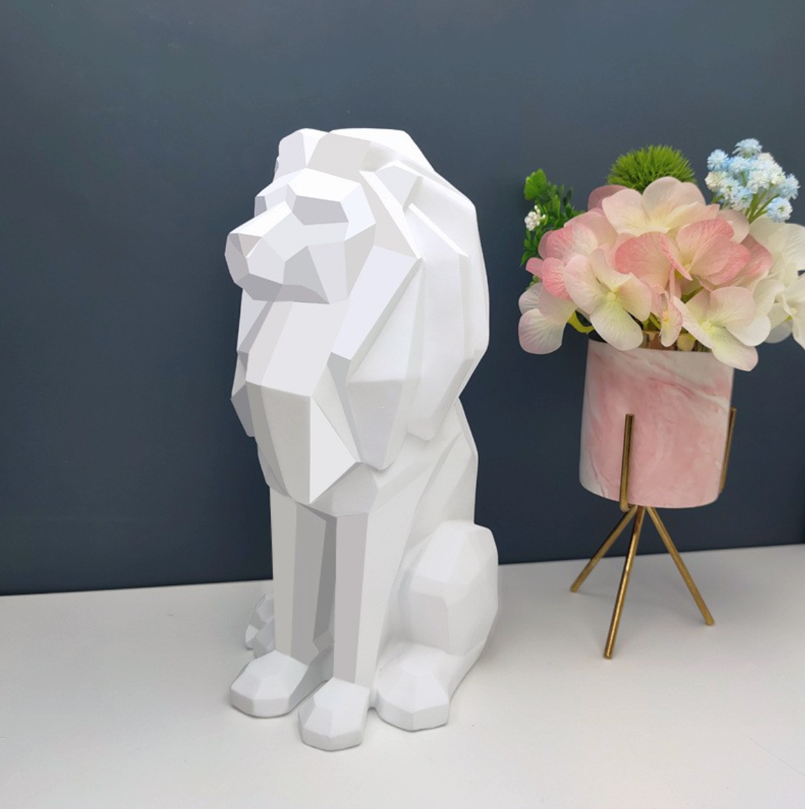 Fierce Lion - Modern Decor