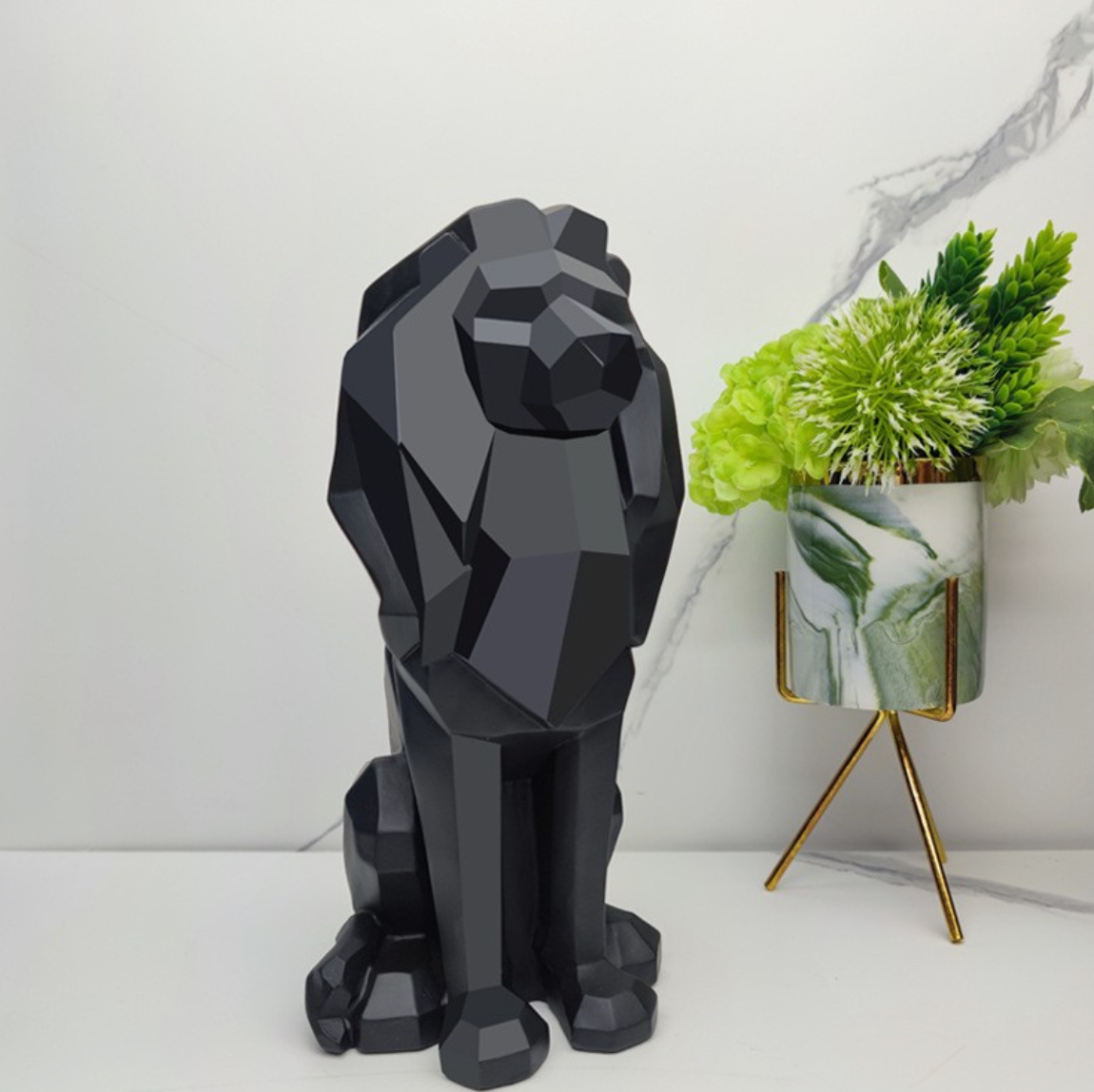 Fierce Lion - Modern Decor