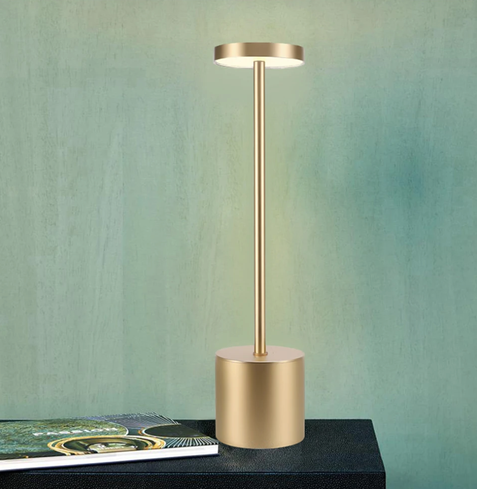 Smart Touch LED Lamp - Modern Decor