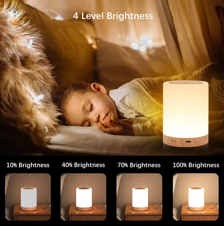 Hanging Portable Smart LED Lamp - Modern Decor